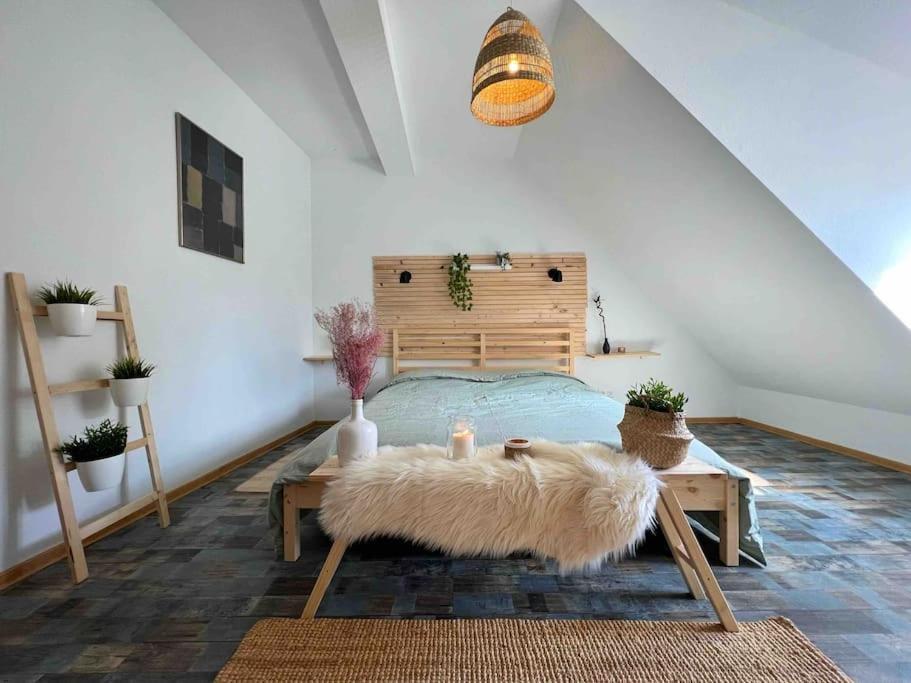 Boho Apartment In Der Stadtmitte Lahr  Exterior foto